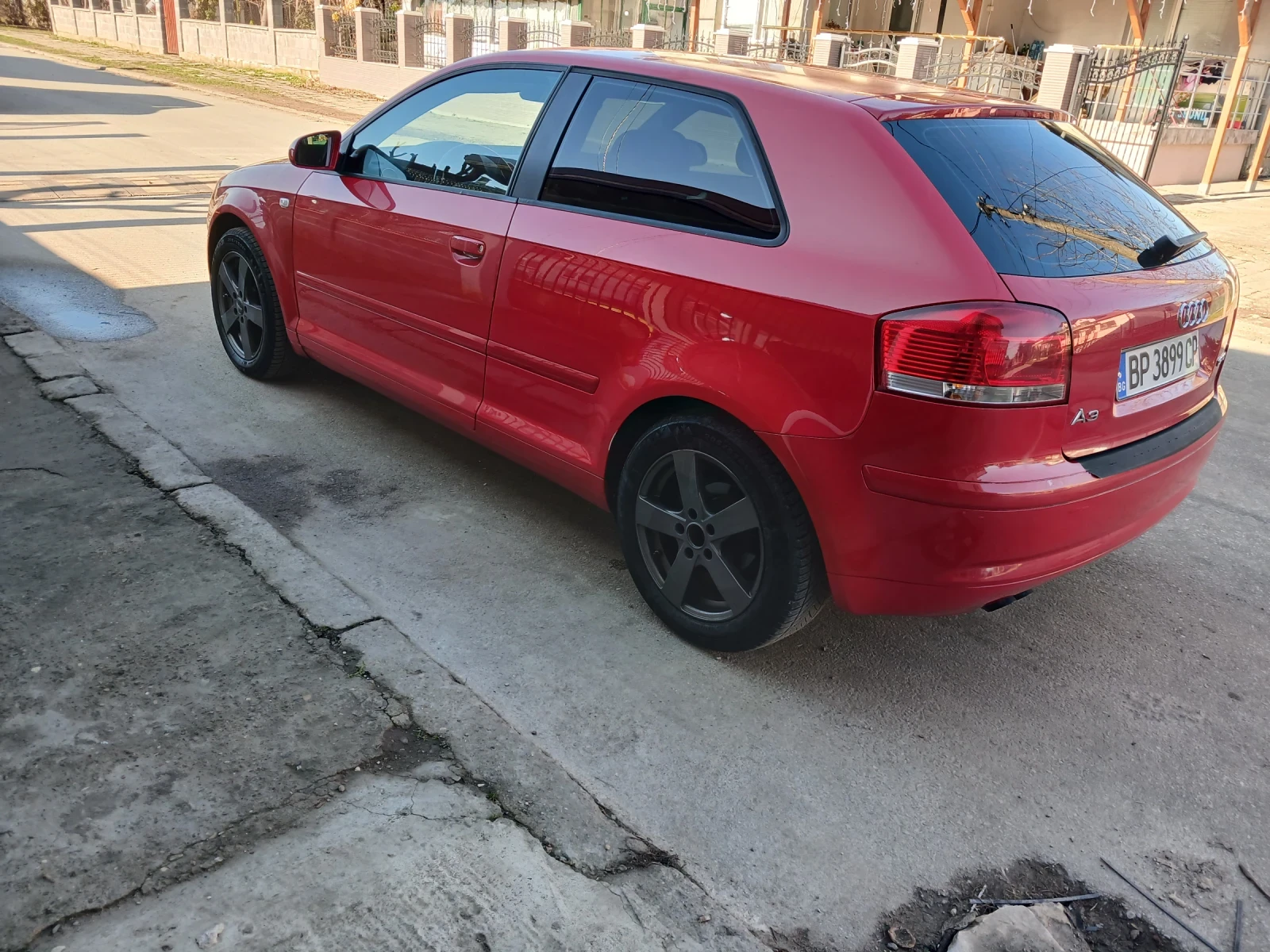 Audi A3 1.9TDI 105, снимка 3 - Автомобили и джипове - 54309882