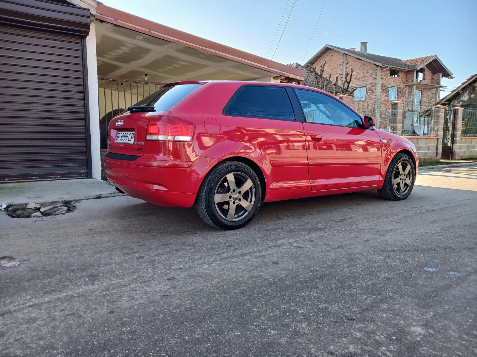 Audi A3 1.9TDI 105, снимка 6 - Автомобили и джипове - 54309882