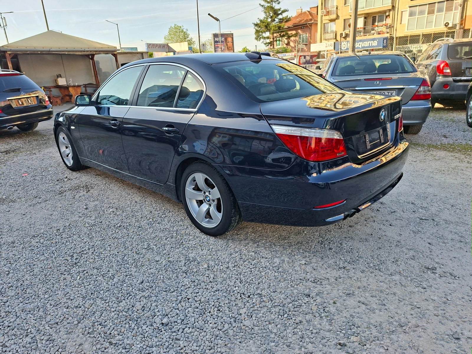 BMW 530 3.0D.235ks.SAT, снимка 6 - Автомобили и джипове - 54341912