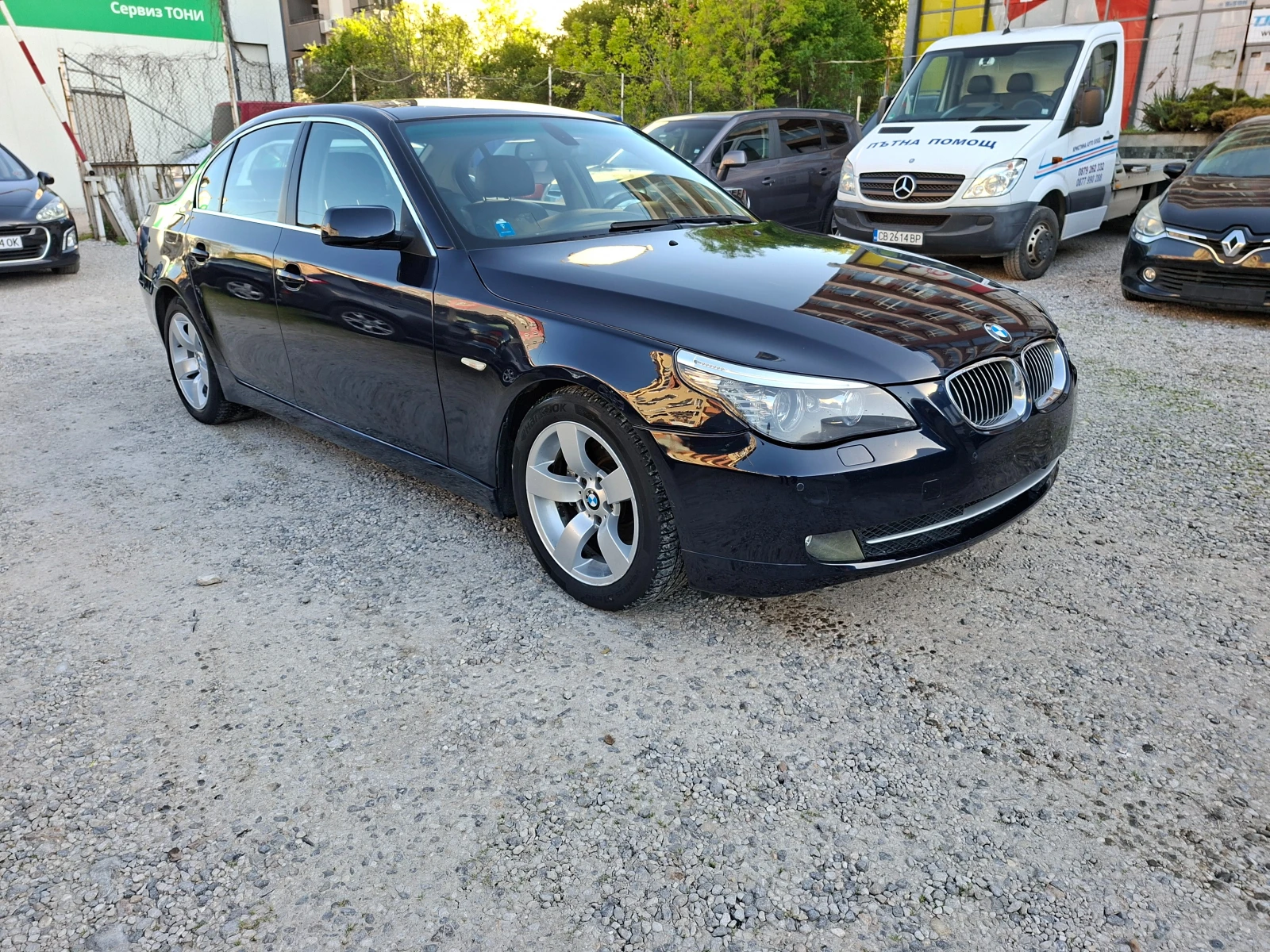 BMW 530 3.0D.235ks.SAT, снимка 3 - Автомобили и джипове - 54341912