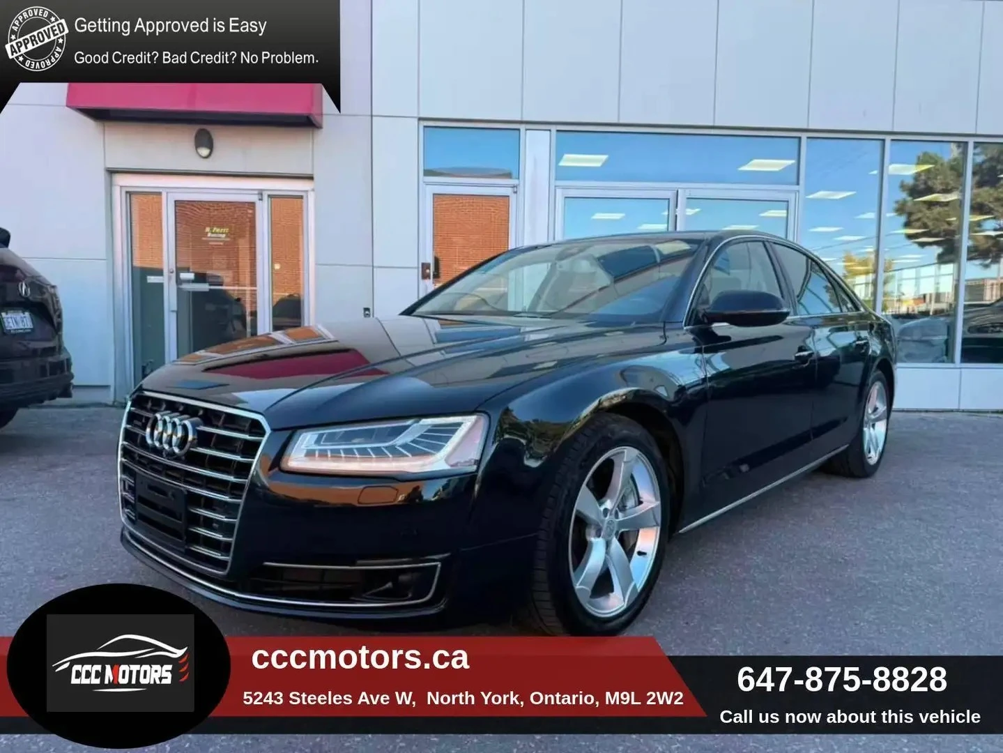 Audi A8 QUATRRO / ДИСТРОНИК / MATRIX / ОБДУХ / ПОДГРЕВИ