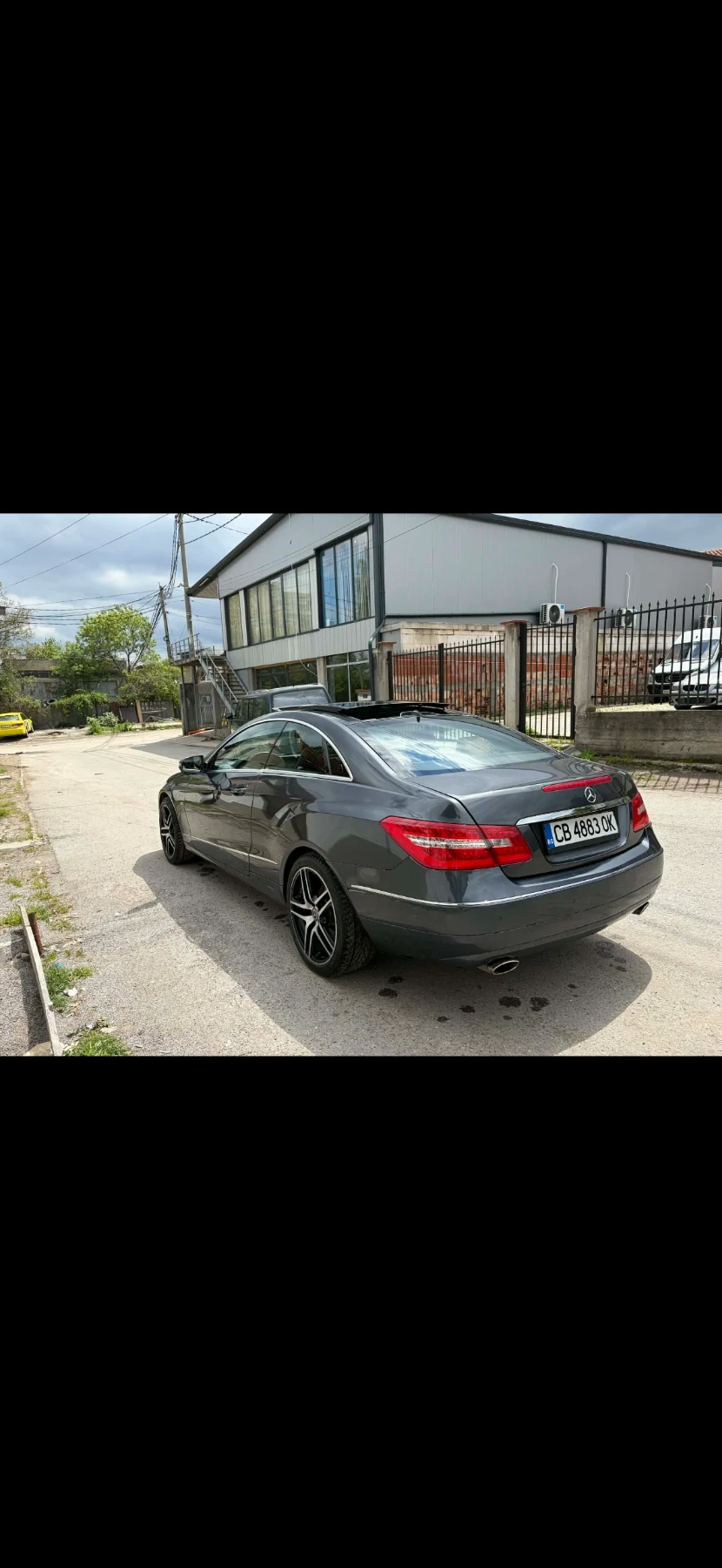 Mercedes-Benz E 350, снимка 6 - Автомобили и джипове - 54515450