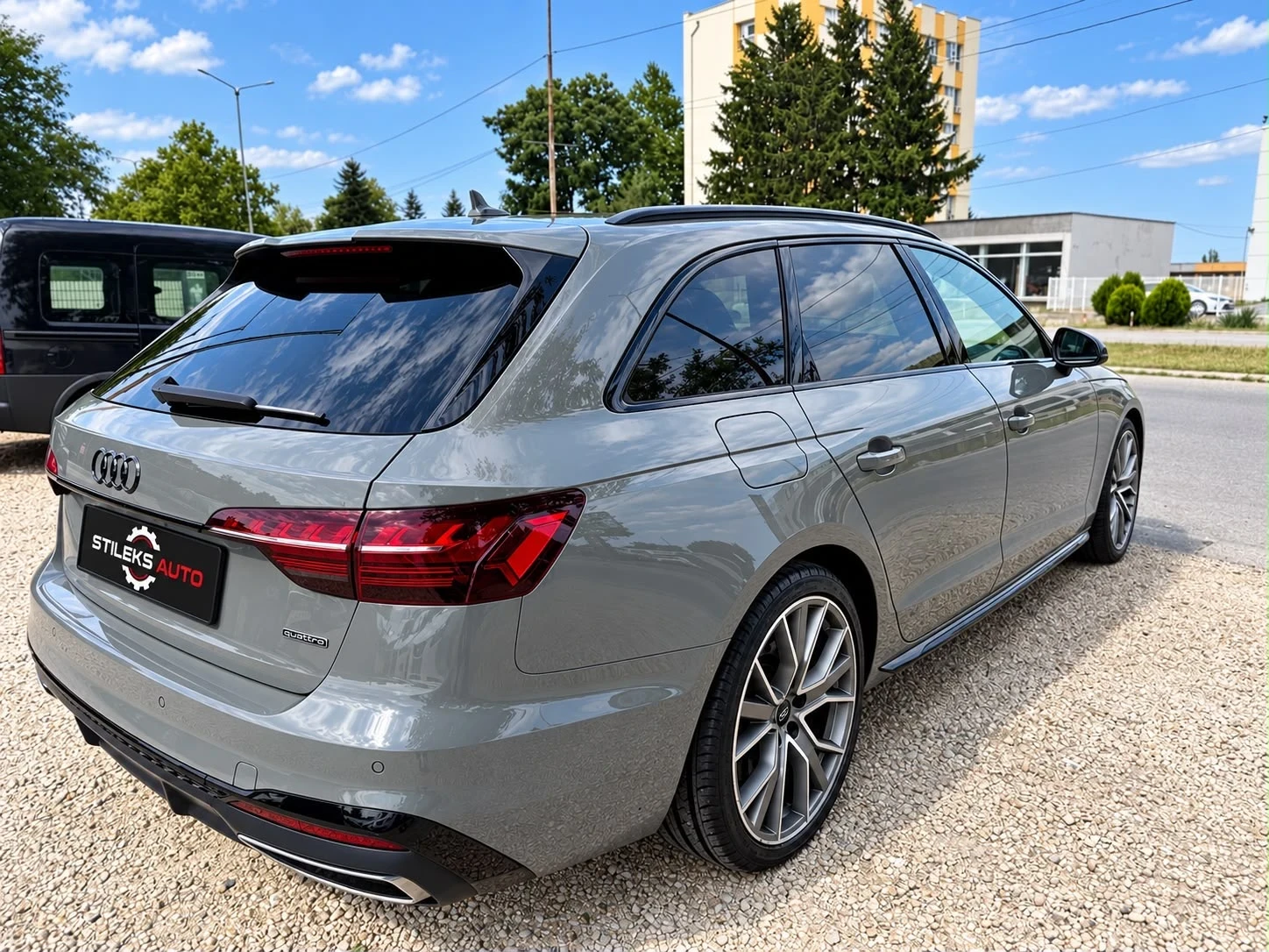 Audi A4 3.0TDI-S-Line, снимка 4 - Автомобили и джипове - 54702555