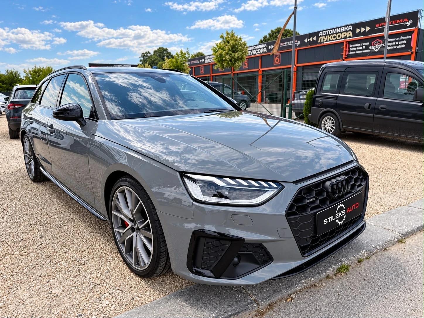 Audi A4 3.0TDI-S-Line, снимка 2 - Автомобили и джипове - 54702555