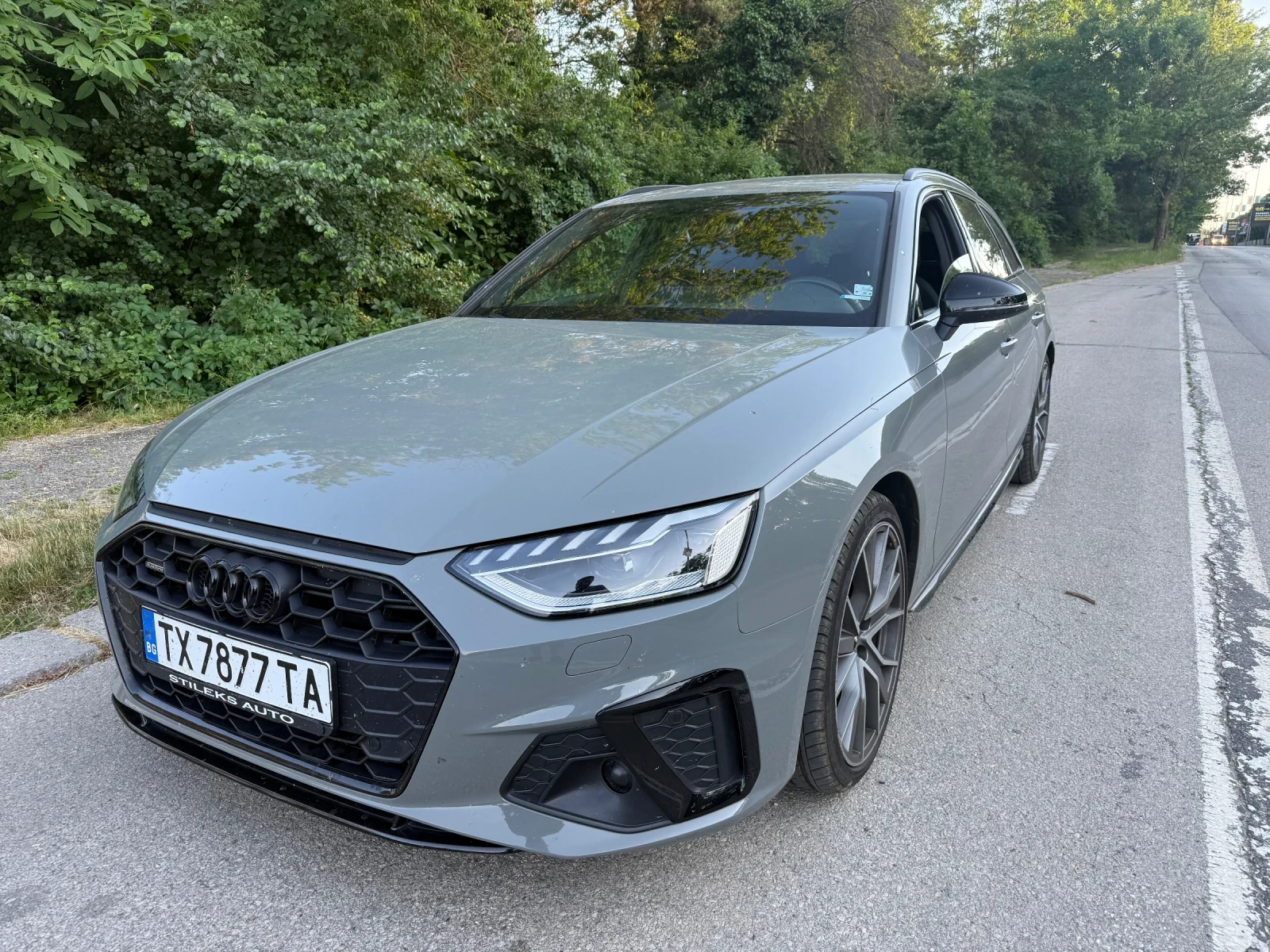 Audi A4 3.0TDI-S-Line