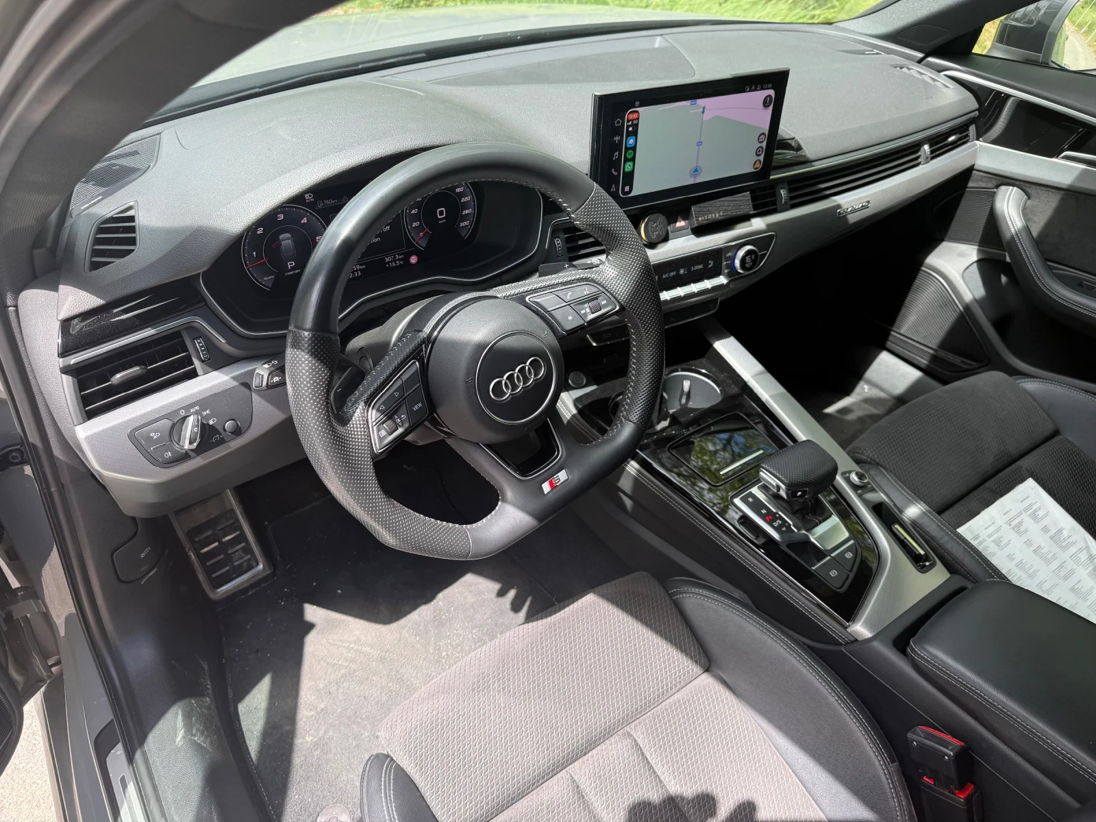 Audi A4 3.0TDI-S-Line | Mobile.bg � ����������� 9
