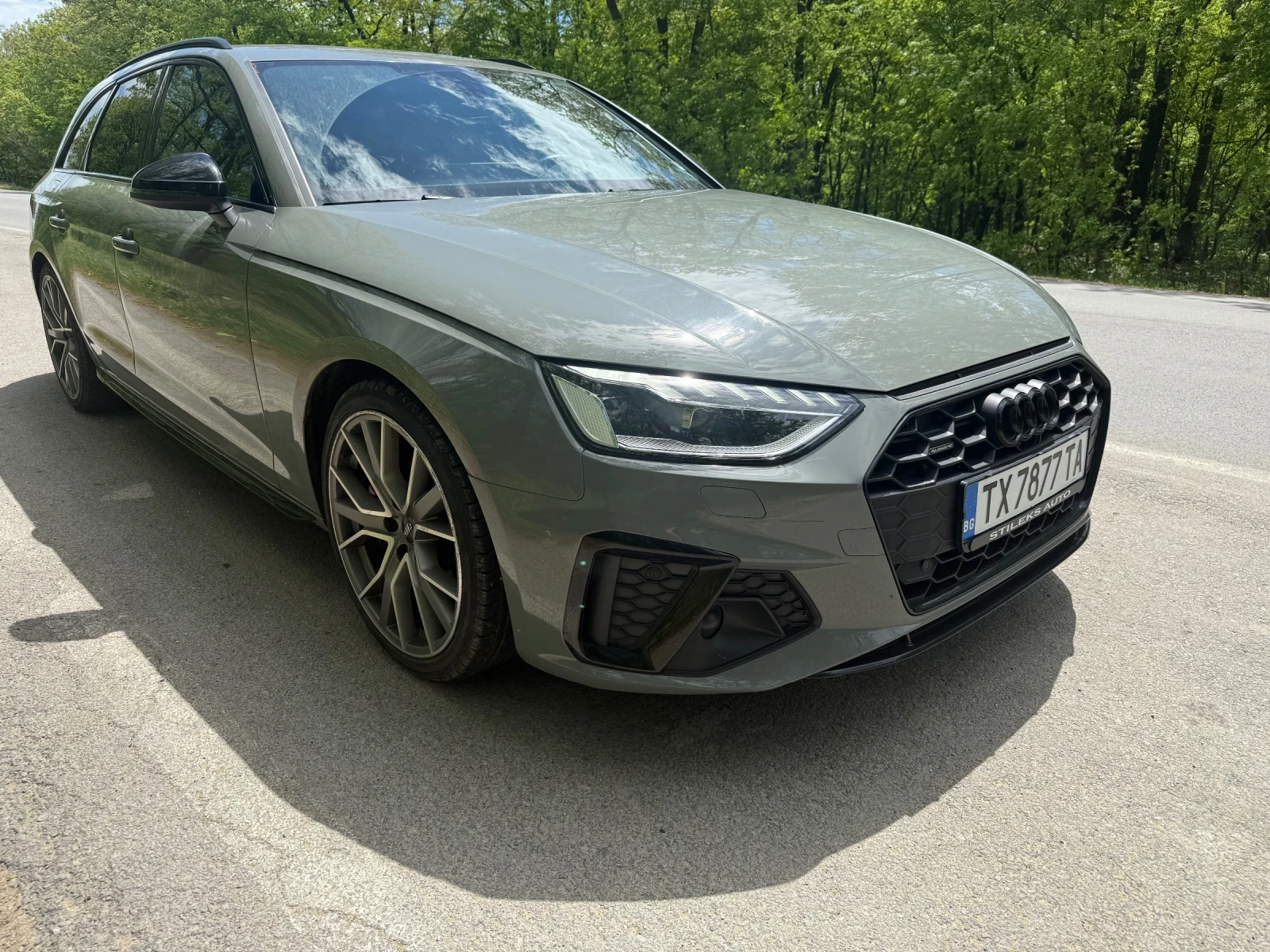 Audi A4 3.0TDI-S-Line | Mobile.bg � ����������� 1