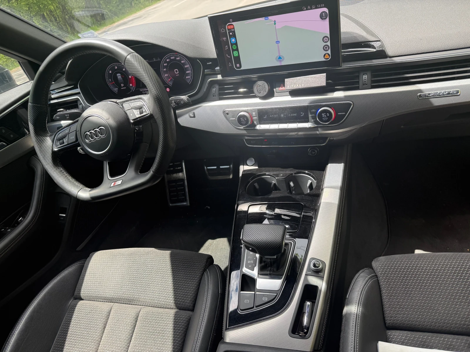 Audi A4 3.0TDI-S-Line | Mobile.bg � ����������� 7