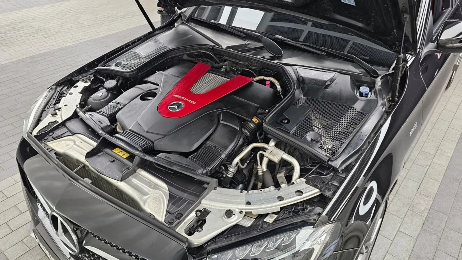 Mercedes-Benz C 43 AMG 4MATIC | BURMESTER | HEAD-UP | ДВОЙНА ПАНОРАМА, снимка 5 - Автомобили и джипове - 54591806