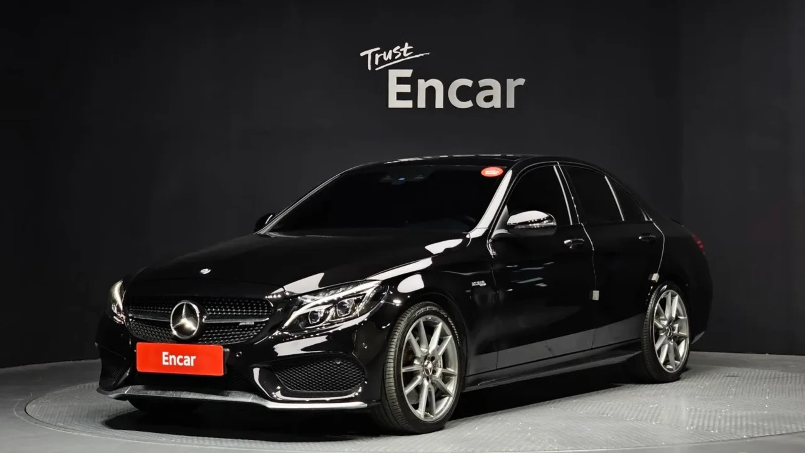 Mercedes-Benz C 43 AMG 4MATIC | BURMESTER | HEAD-UP | ДВОЙНА ПАНОРАМА