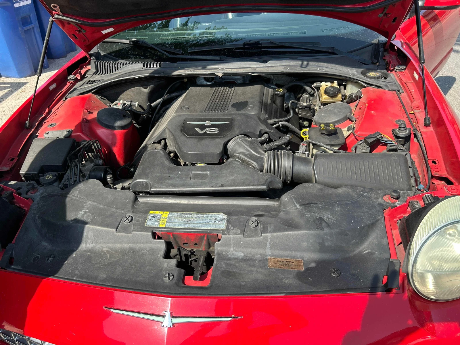 Ford Thunderbird 3.9L 8cyl RWD | Mobile.bg � ����������� 16