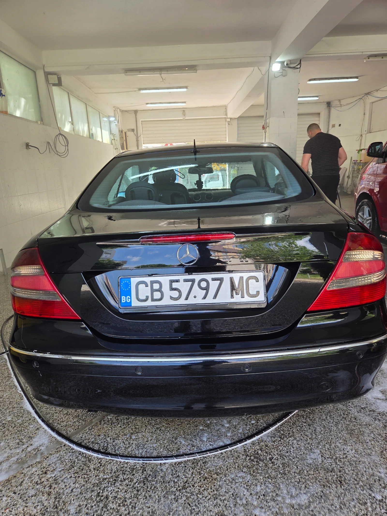 Mercedes-Benz CLK, снимка 2 - Автомобили и джипове - 54656145