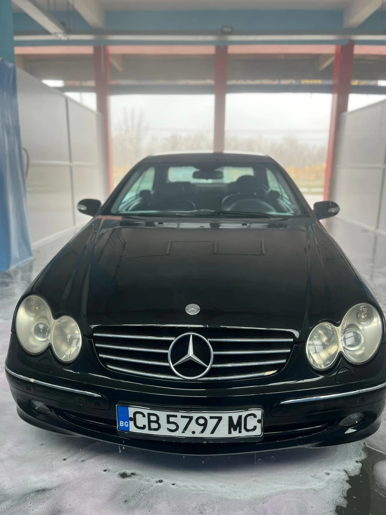 Mercedes-Benz CLK, снимка 9 - Автомобили и джипове - 54656145