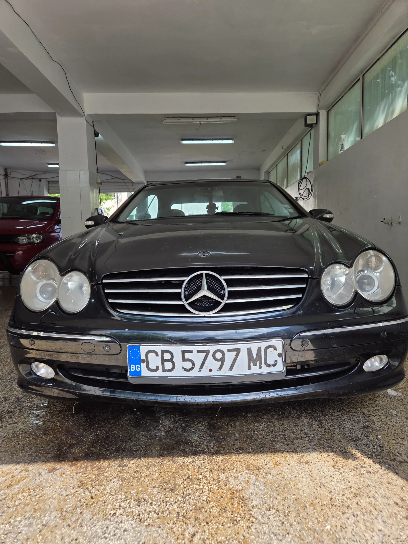 Mercedes-Benz CLK