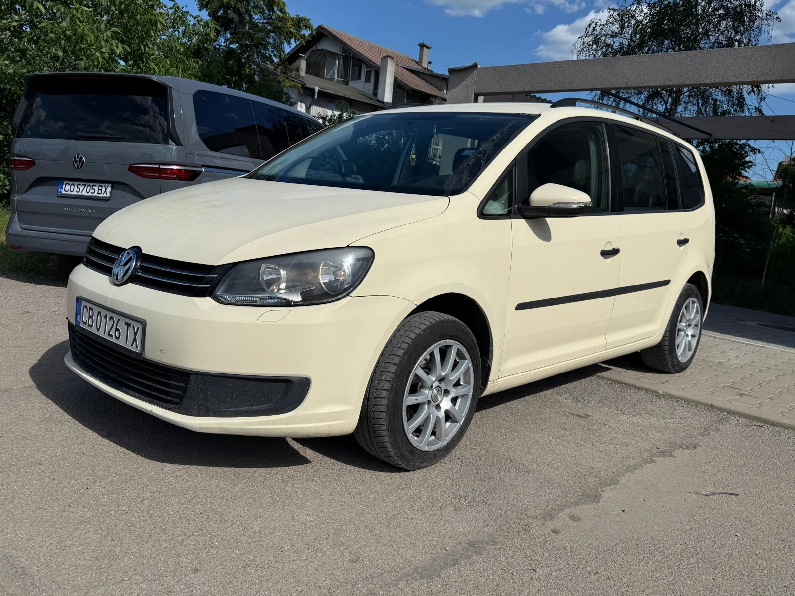 VW Touran 1.4 Турбо Бензин Метан