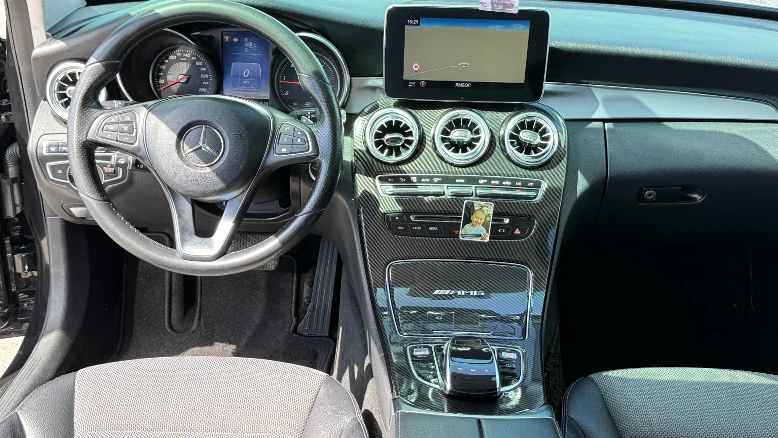 Mercedes-Benz C 220, снимка 10 - Автомобили и джипове - 54715003