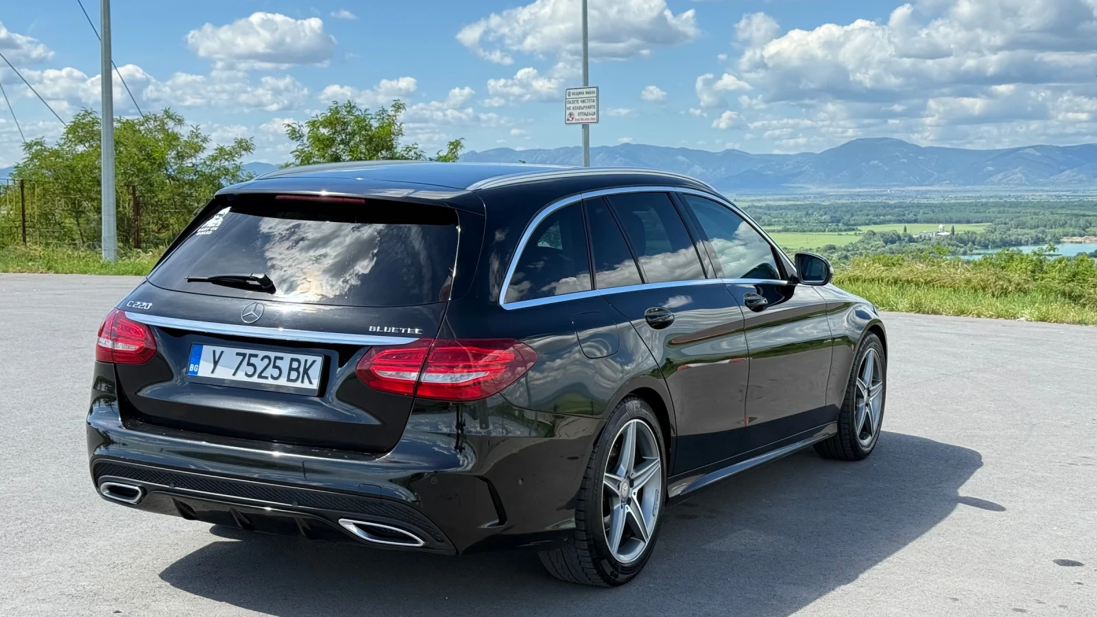 Mercedes-Benz C 220, снимка 5 - Автомобили и джипове - 54715003