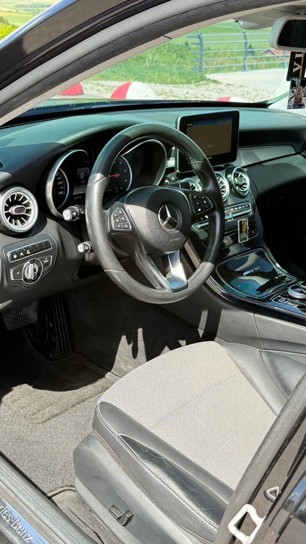 Mercedes-Benz C 220, снимка 12 - Автомобили и джипове - 54715003