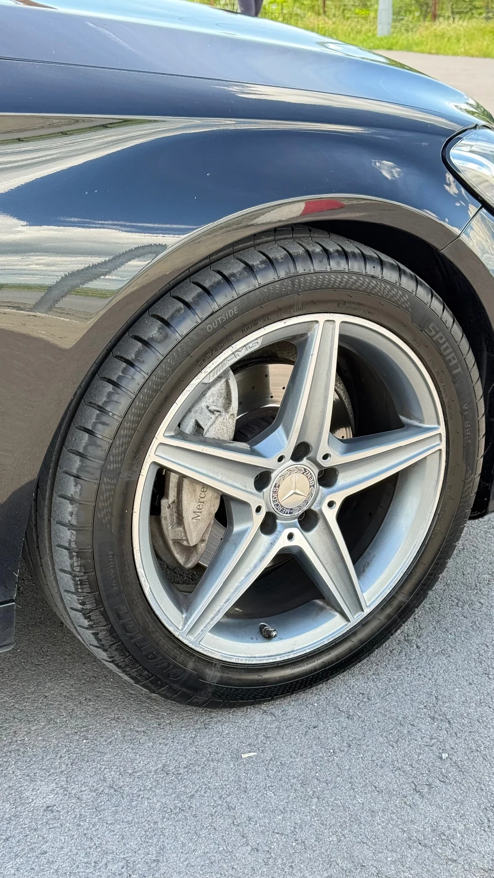 Mercedes-Benz C 220, снимка 8 - Автомобили и джипове - 54715003