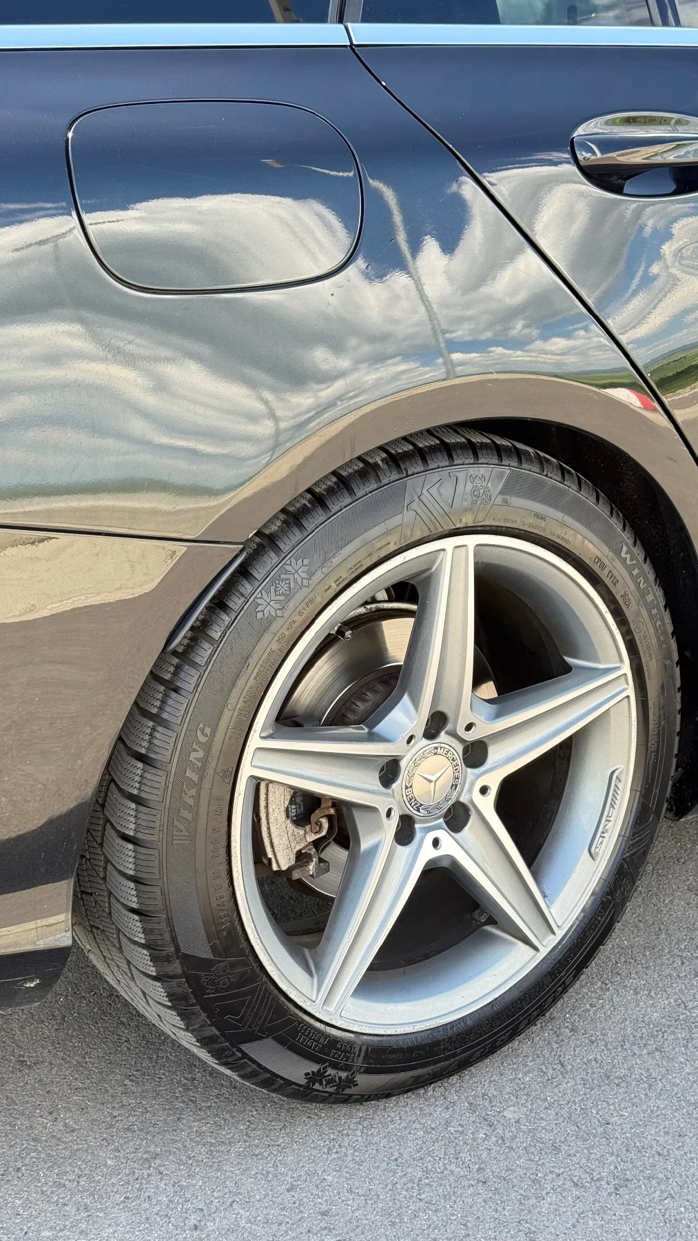 Mercedes-Benz C 220, снимка 9 - Автомобили и джипове - 54715003