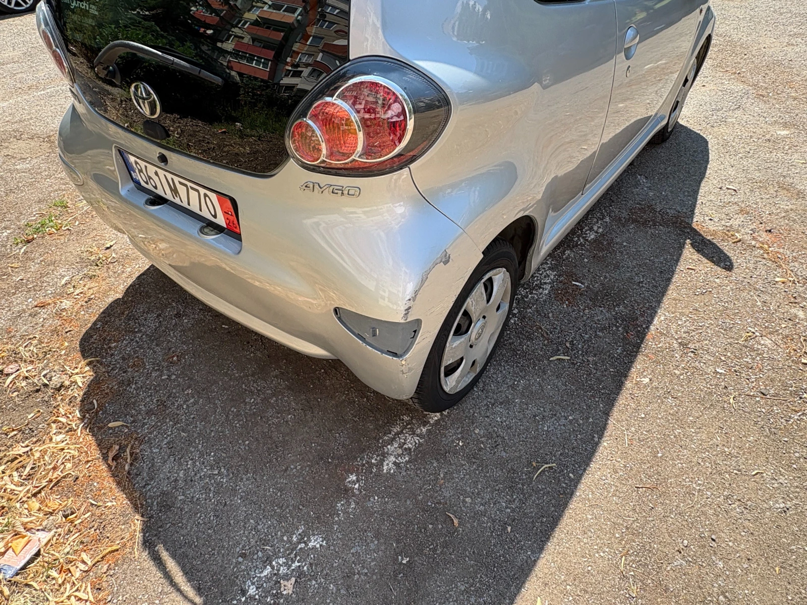 Toyota Aygo 1.0 , снимка 7 - Автомобили и джипове - 55220795