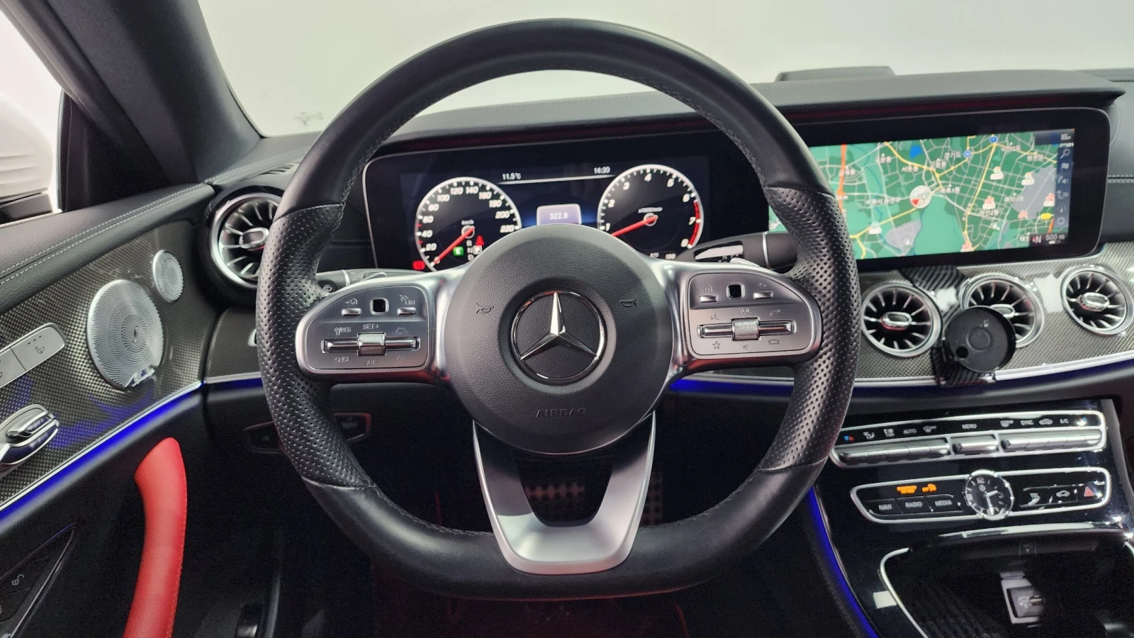 Mercedes-Benz E 450 3.0 4MATIC, FULL, снимка 11 - Автомобили и джипове - 55220919
