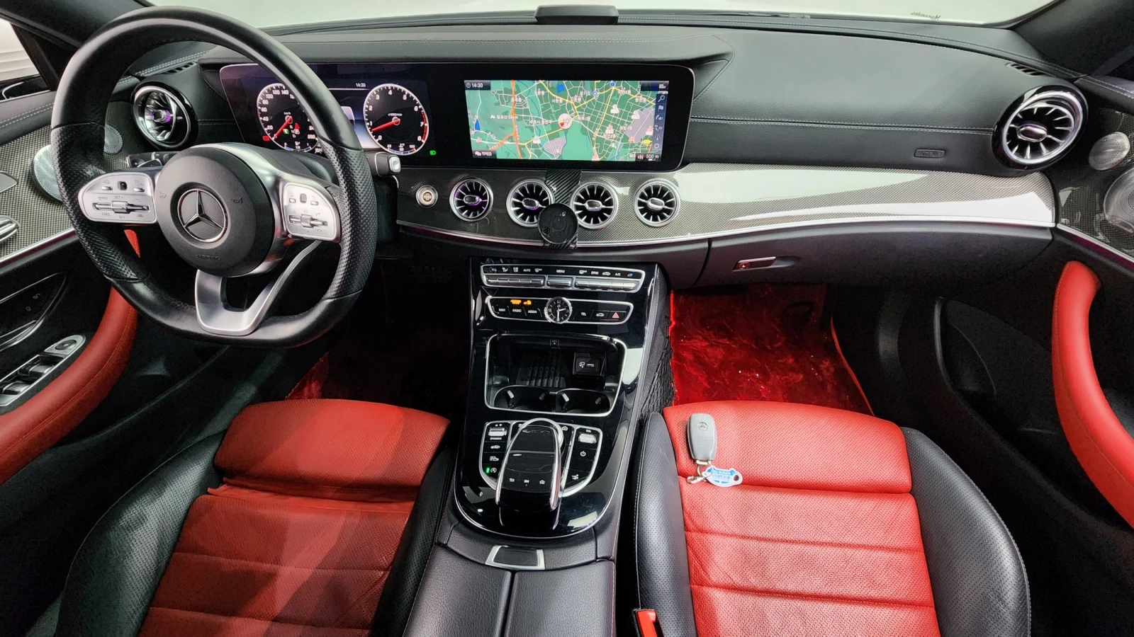 Mercedes-Benz E 450 3.0 4MATIC, FULL, снимка 6 - Автомобили и джипове - 55220919