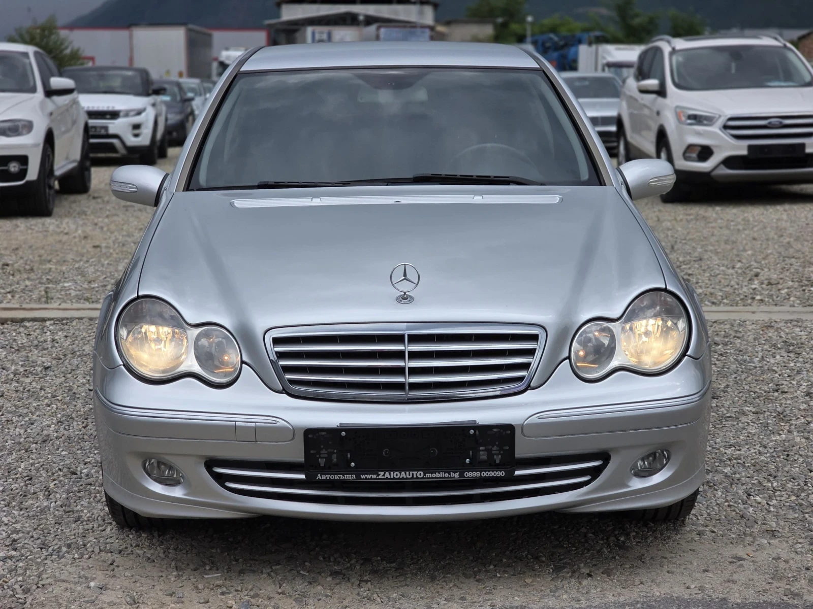 Mercedes-Benz C 220 2.2 CDI 150 k.c. Авматик , снимка 8 - Автомобили и джипове - 55317058