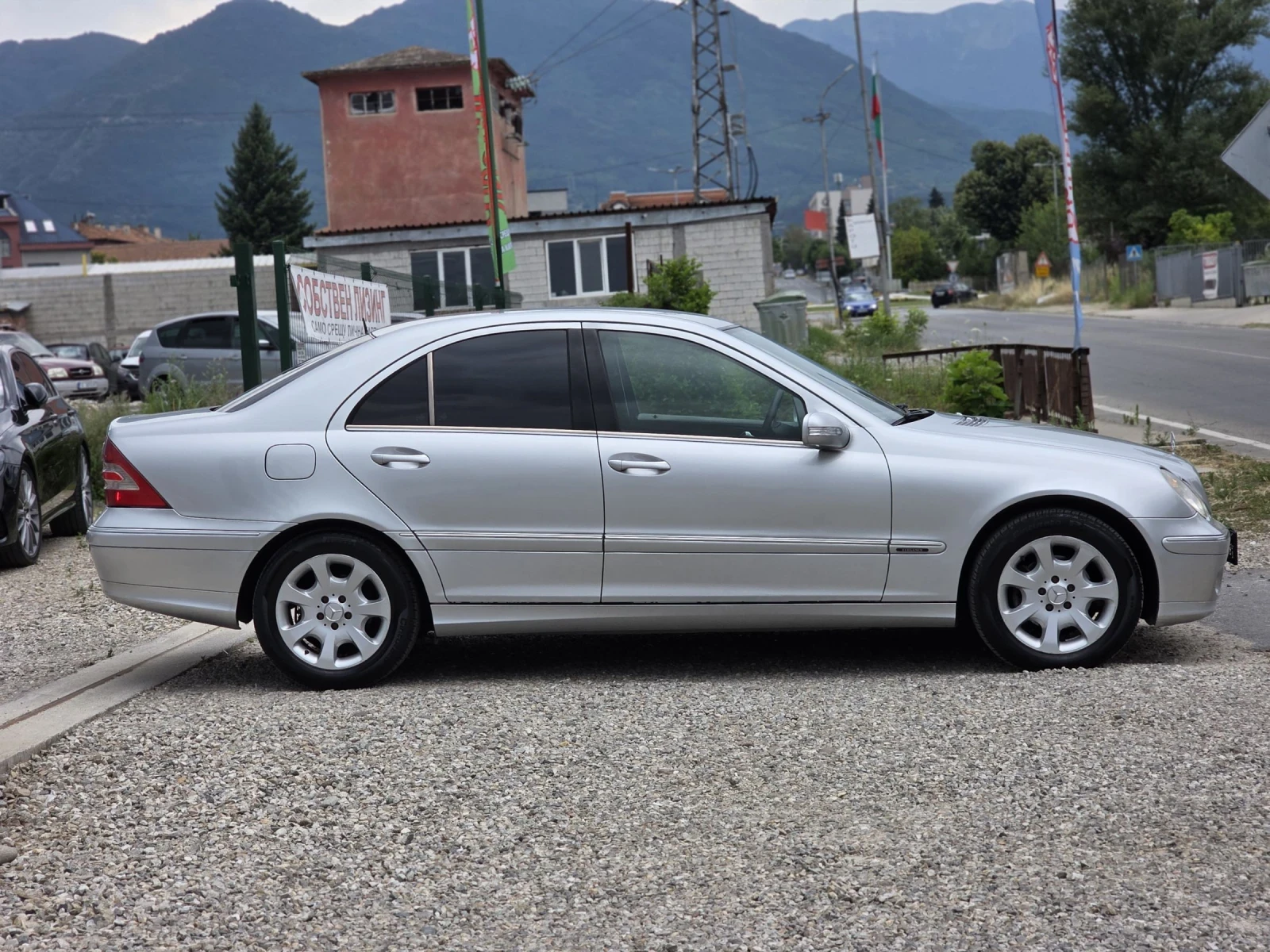Mercedes-Benz C 220 2.2 CDI 150 k.c. Авматик , снимка 6 - Автомобили и джипове - 55317058
