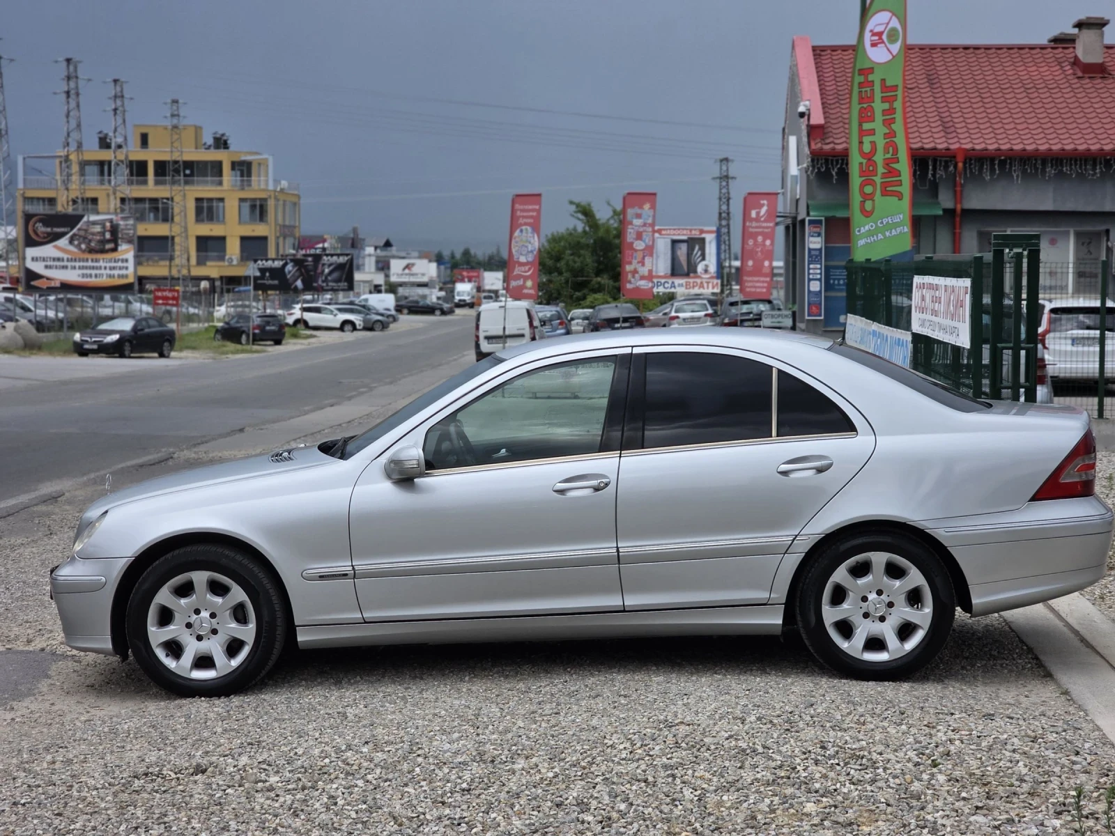Mercedes-Benz C 220 2.2 CDI 150 k.c. Авматик , снимка 2 - Автомобили и джипове - 55317058