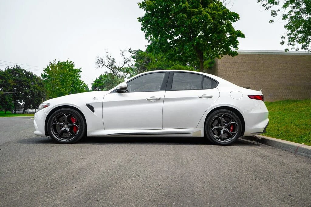 Alfa Romeo Giulia Quadrifoglio, снимка 6 - Автомобили и джипове - 55386094
