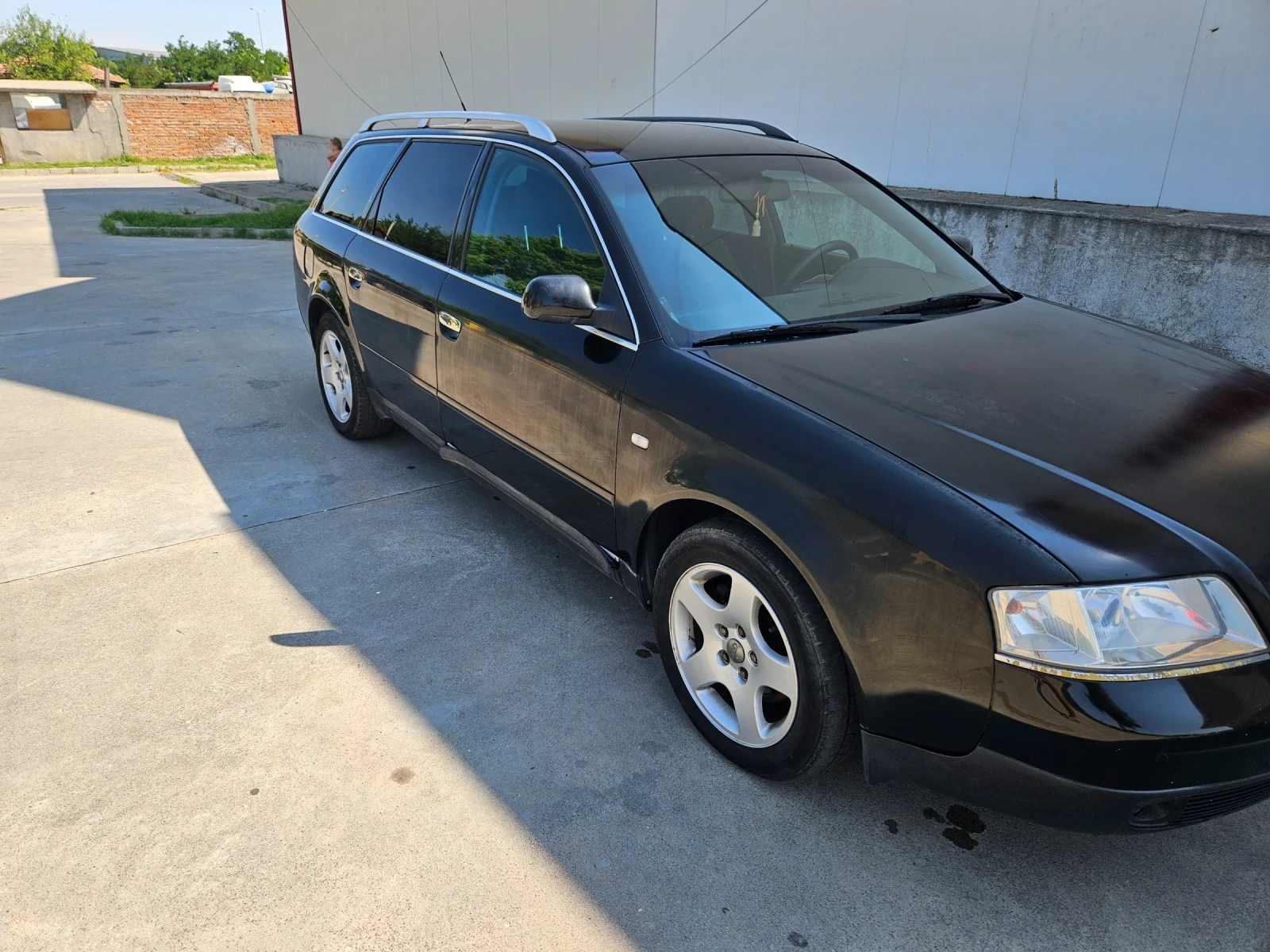 Audi A6 1.9TDI 4X4, снимка 6 - Автомобили и джипове - 55602384