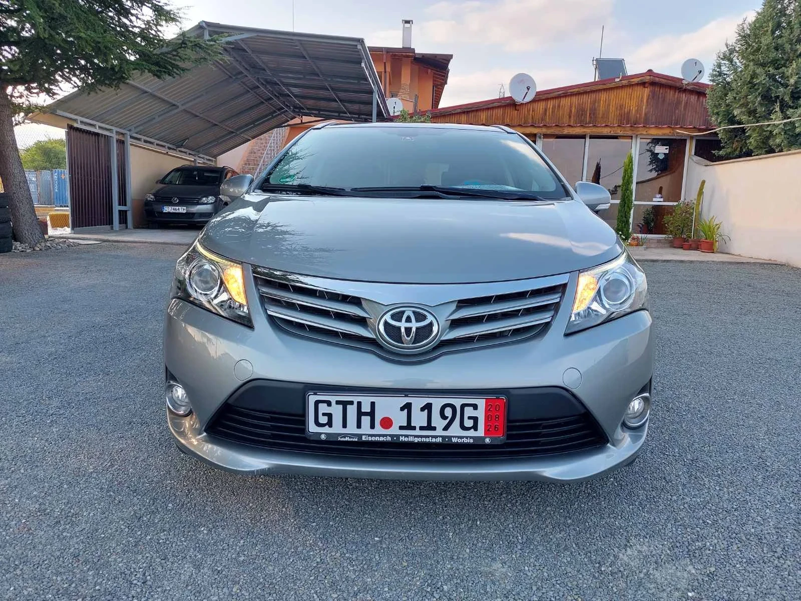 Toyota Avensis 2.0, 6ск, вер.м-р