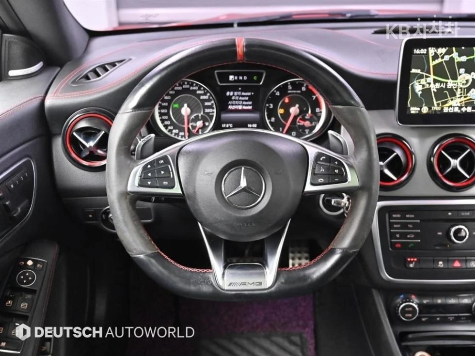 Mercedes-Benz CLA 45 AMG PANAMERICANA / ПАНОРАМА / ПОДГРЕВ, снимка 8 - Автомобили и джипове - 55803036