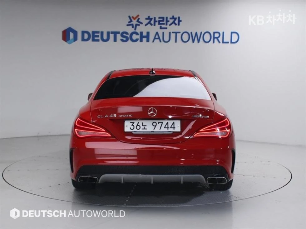 Mercedes-Benz CLA 45 AMG PANAMERICANA / ПАНОРАМА / ПОДГРЕВ, снимка 4 - Автомобили и джипове - 55803036