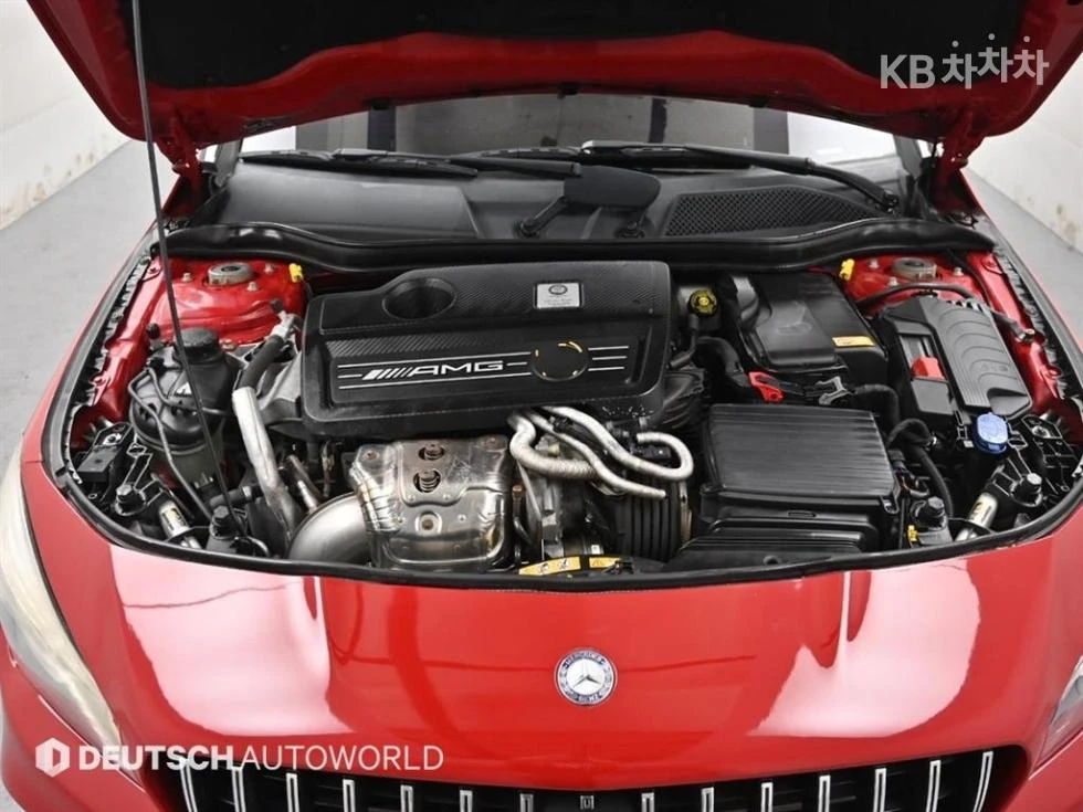 Mercedes-Benz CLA 45 AMG PANAMERICANA / ПАНОРАМА / ПОДГРЕВ, снимка 5 - Автомобили и джипове - 55803036
