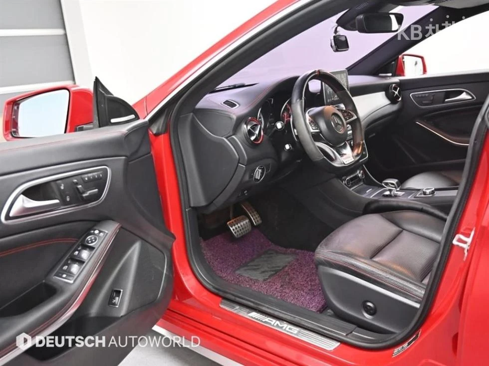 Mercedes-Benz CLA 45 AMG PANAMERICANA / ПАНОРАМА / ПОДГРЕВ, снимка 6 - Автомобили и джипове - 55803036