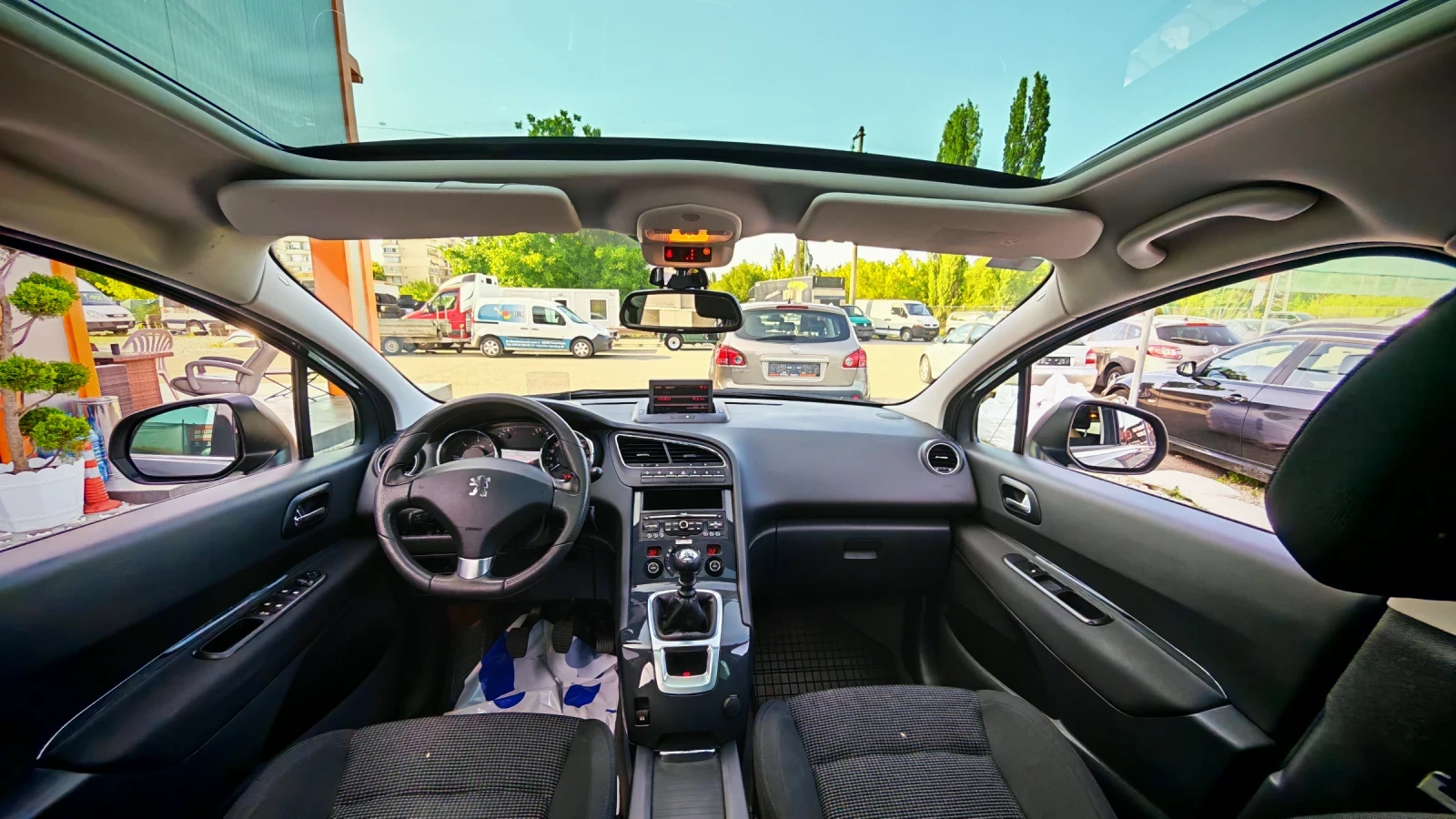 Peugeot 5008 1.6hdi EXCLUSIV, снимка 13 - Автомобили и джипове - 55824111