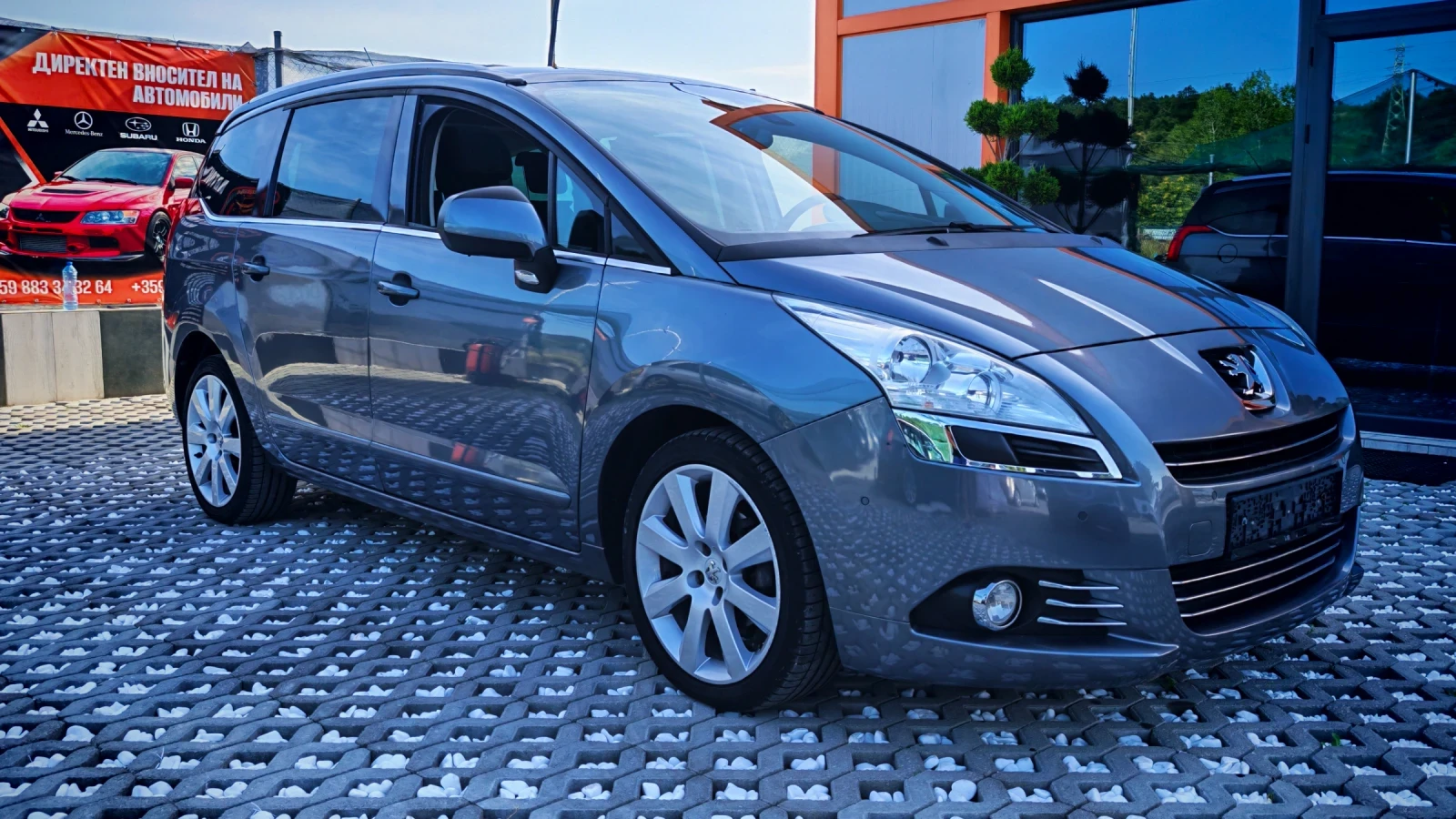 Peugeot 5008 1.6hdi EXCLUSIV, снимка 7 - Автомобили и джипове - 55824111