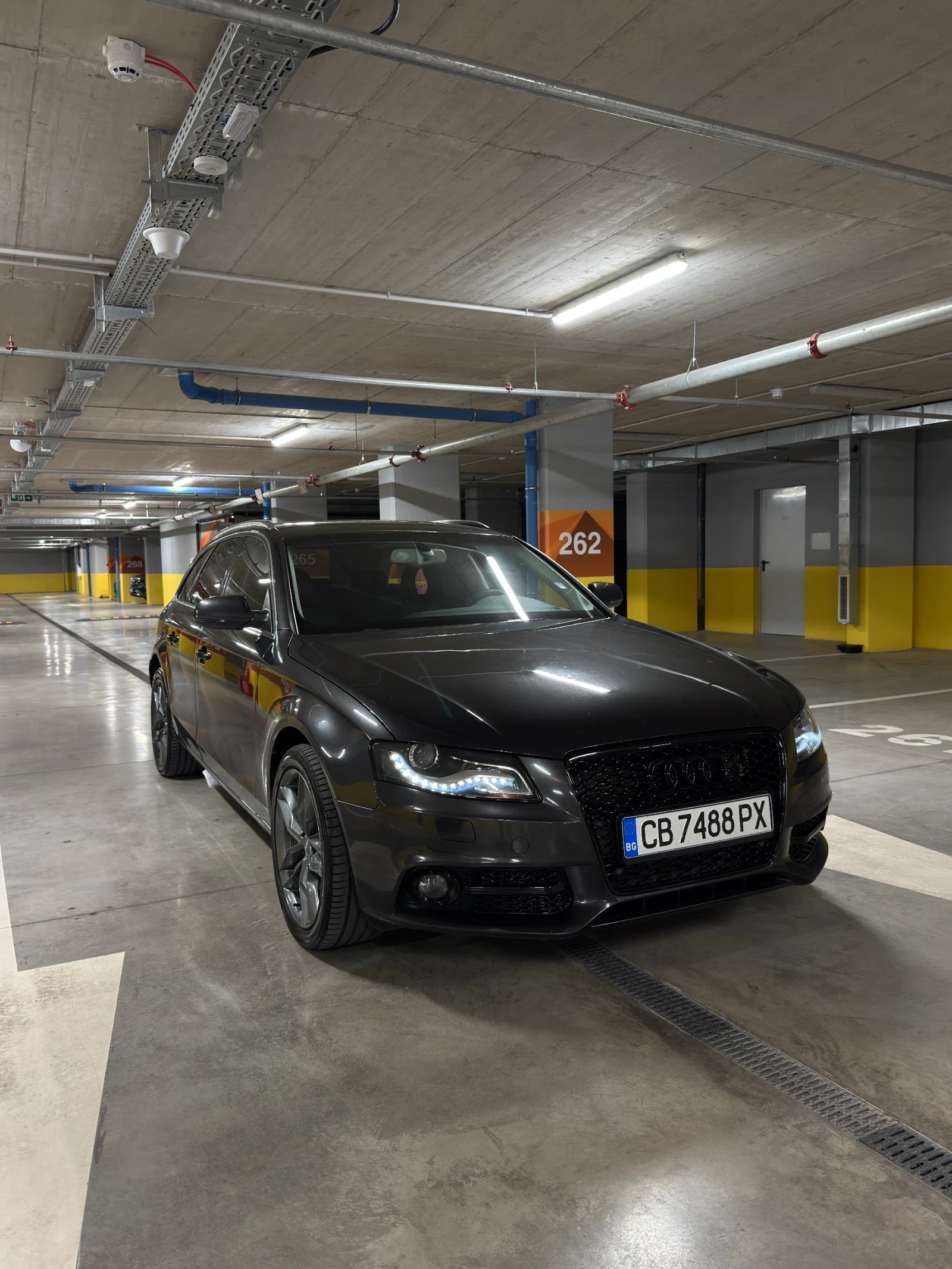 Audi A4, снимка 2 - Автомобили и джипове - 55849632