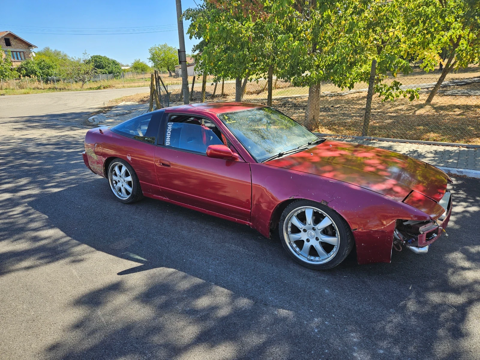 Nissan 200 sx, снимка 3 - Автомобили и джипове - 55990415