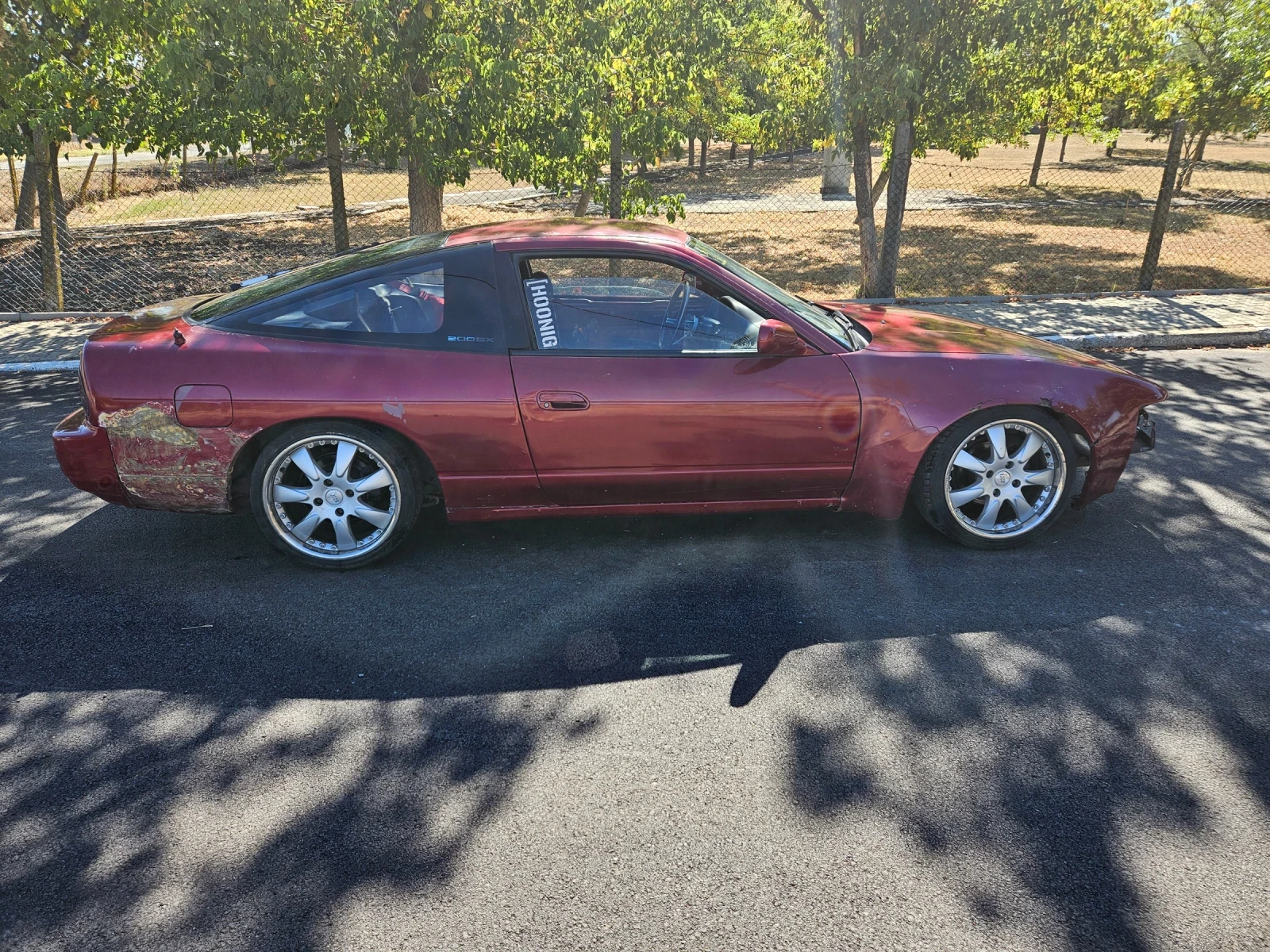 Nissan 200 sx, снимка 2 - Автомобили и джипове - 55990415