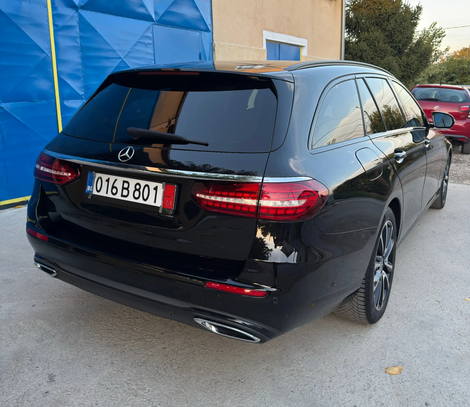 Mercedes-Benz E 220 Avantgarde| FACELIFT| 2021�| ��������| ��� | Mobile.bg � ����������� 4