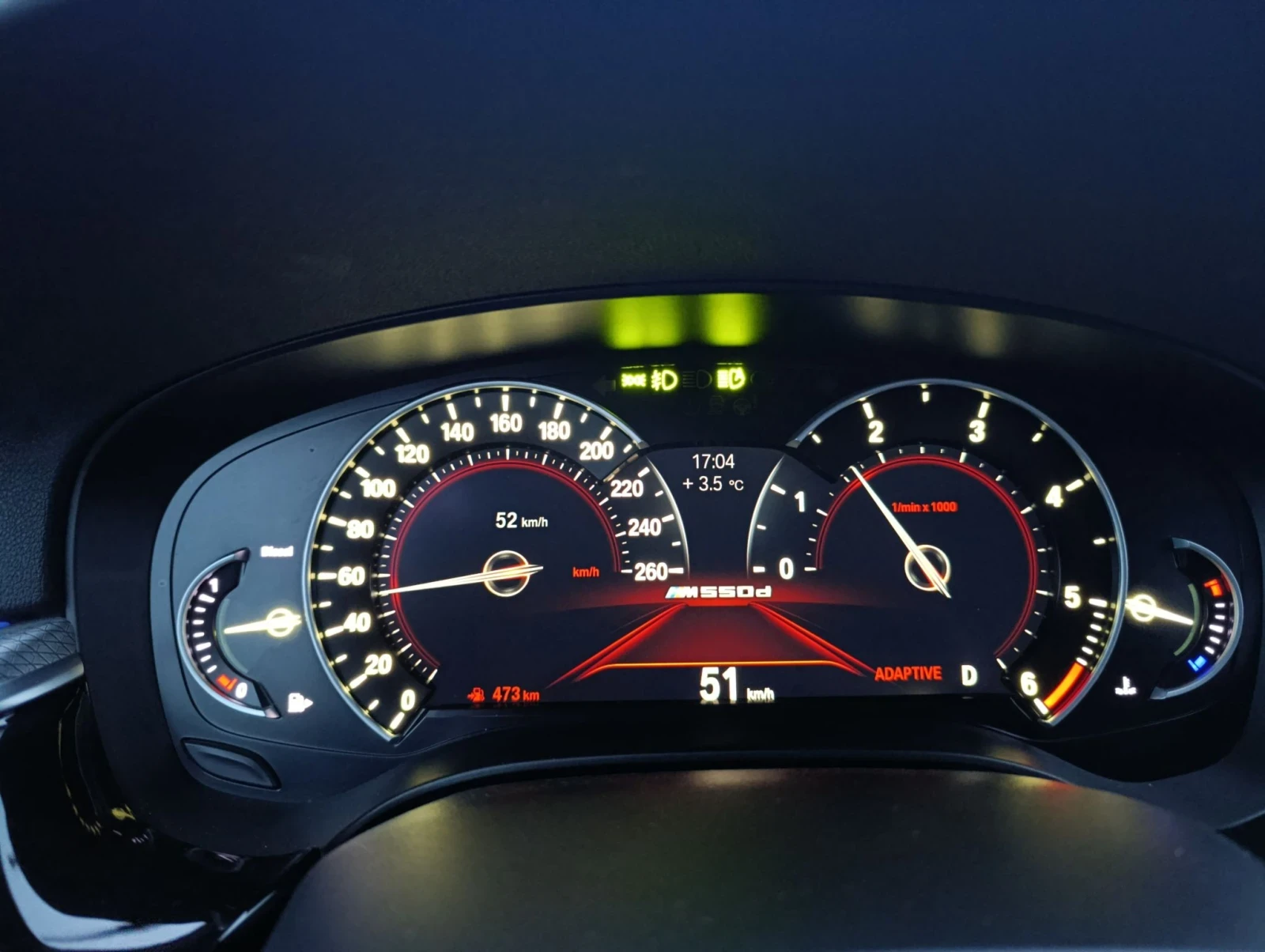 BMW 530 XD M performance, снимка 11 - Автомобили и джипове - 56483201