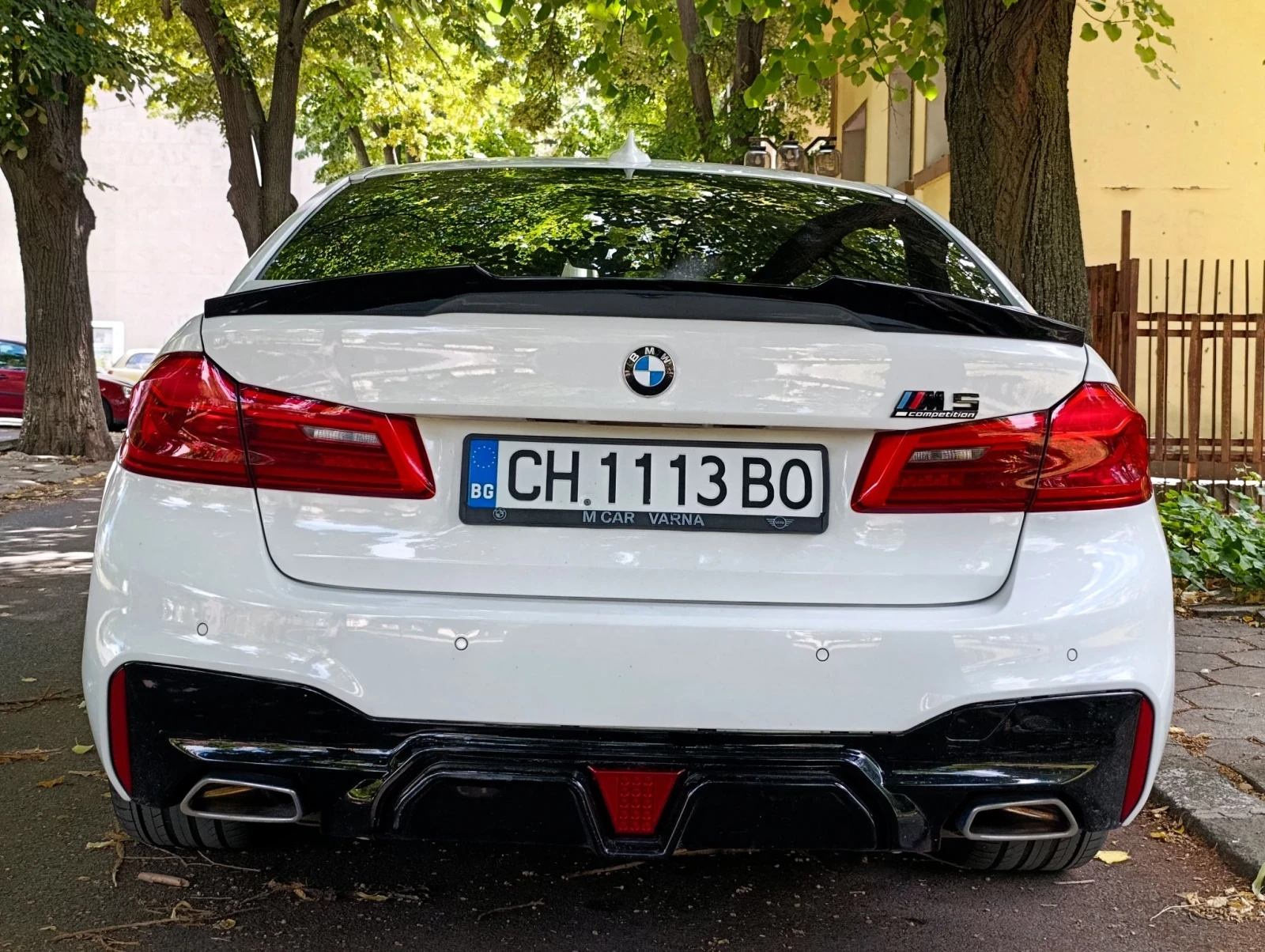 BMW 530 XD M performance, снимка 5 - Автомобили и джипове - 56483201