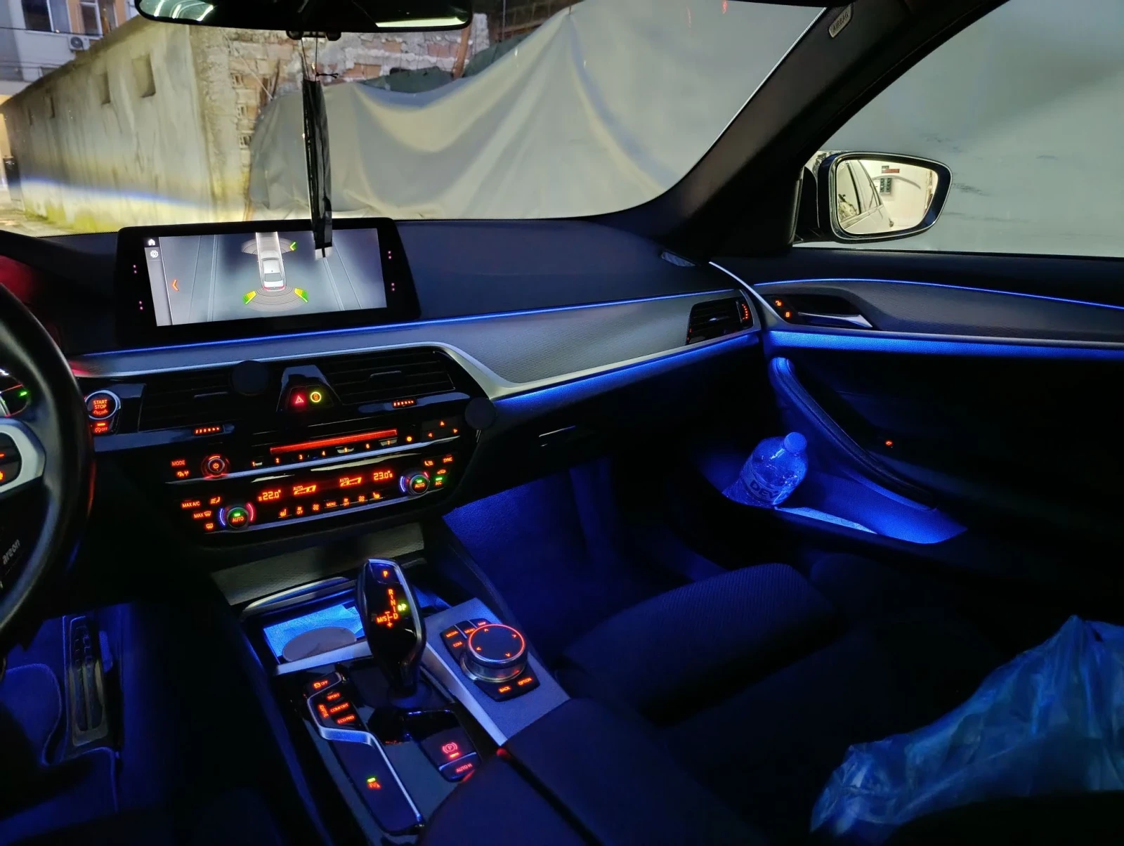 BMW 530 XD M performance, снимка 8 - Автомобили и джипове - 56483201