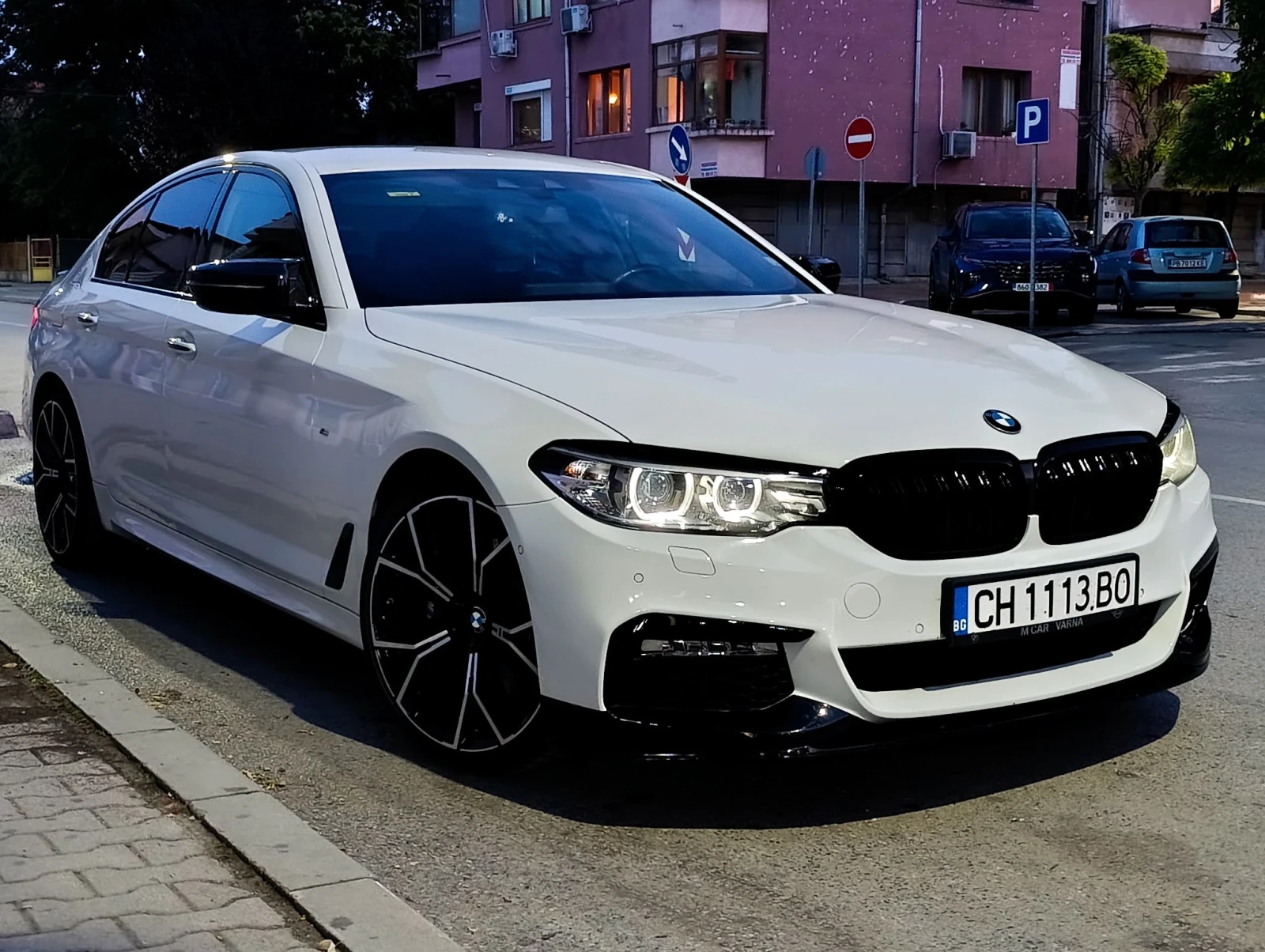 BMW 530 XD M performance, снимка 7 - Автомобили и джипове - 56483201
