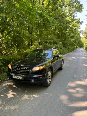 Infiniti Fx 35 3.5газ/бензин, 280к.с.| Камера | Шибедах, снимка 1