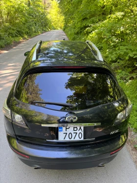 Infiniti Fx 35 3.5газ/бензин, 280к.с.| Камера | Шибедах, снимка 7