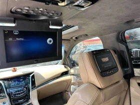Cadillac Escalade * Platinum * 360 * 2 КЛЮЧА * ТЕЛЕВИЗОРИ, снимка 11
